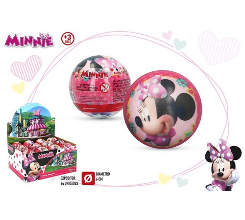 Color Baby 48280 Мяч "Minnie" (6 см.) в асс. color baby 48280 Мяч "minnie" (6 см.) в асс.