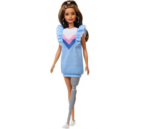 Barbie FXL54 Кукла с протезом "Модница" barbie fxl54 Кукла с протезом "Модница"