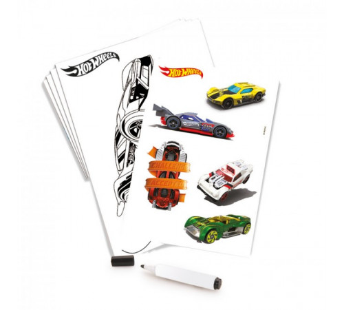 hot wheels 2311 Детский мольберт для творчества 