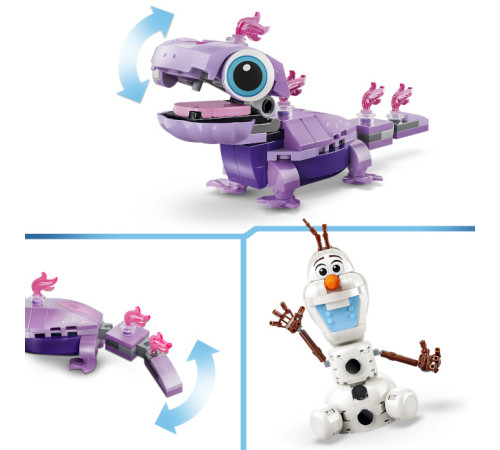 lego disney 43287 constructor "picnicul lui olaf și bruni" (478 el.)