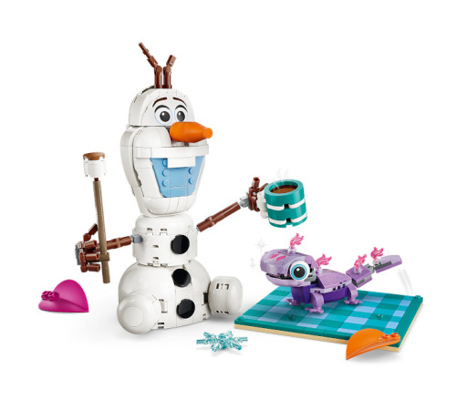 lego disney 43287 constructor "picnicul lui olaf și bruni" (478 el.)