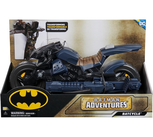  spin master batman 6067956 batcicletă 2 în 1 "batman adventures"