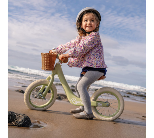 kinderkraft Беговел rapid 2 (зелёный)