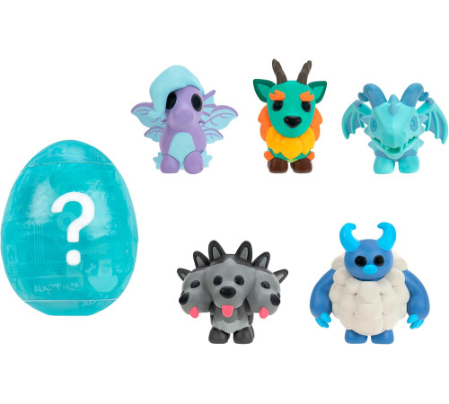 roblox adopt me! ame0017-3 set de 6 figurine "pets multipack" (in sort.)