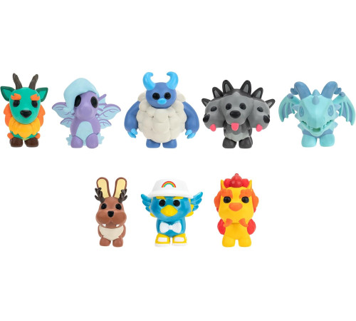 roblox adopt me! ame0017-3 set de 6 figurine "pets multipack" (in sort.)