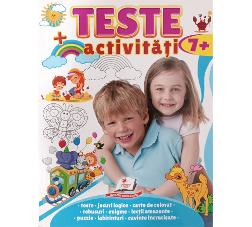  Большая книга заданий 7+ (ro)