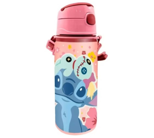  kids licensing st00088 sticla pentru apa aluminiu "stitch" (600 ml)
