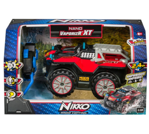 nikko 10360n Машина на радиоуправлении "nano vaporizr xt, 1:18" (в асс.)