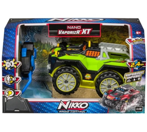nikko 10360n Машина на радиоуправлении "nano vaporizr xt, 1:18" (в асс.)