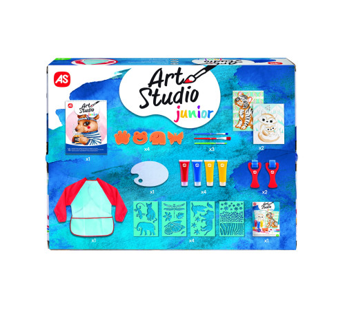 as kids 1038-82038 Набор для рисования &laquo;Студия живописи junior&raquo;