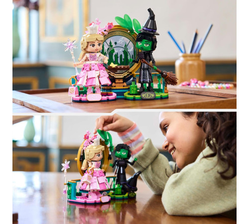 lego wicked 75682 Конструктор "Фигурки Эльфабы и Глинды" (558 дет.)