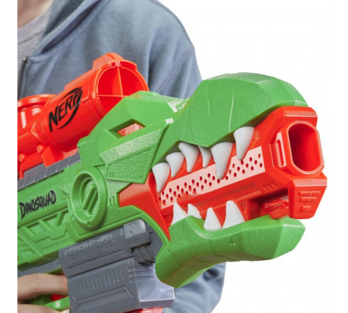 nerf f0807 Бластер "dino rex rampage"