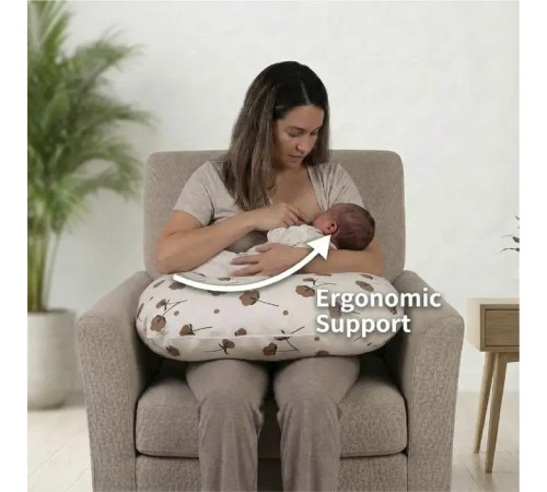 sevi 379-218 Подушка для кормления "cotton pattern"