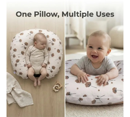 sevi 379-218 Подушка для кормления "cotton pattern"
