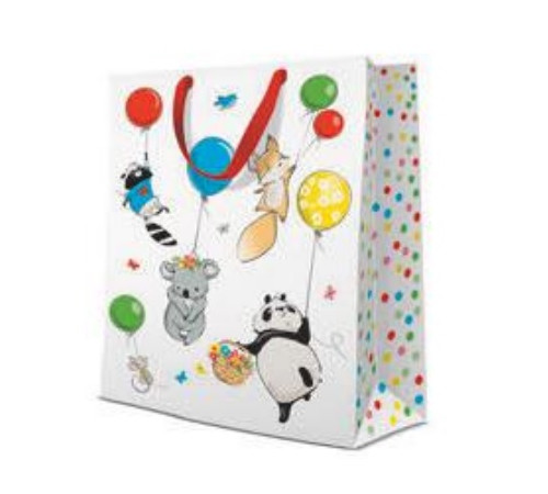 t931423 sacosa de cadou large (26.5x33.5x13 cm.) in sort.