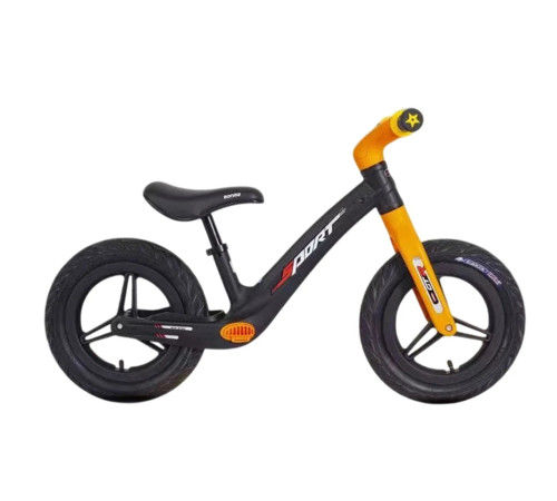 86978 run bike "sport" negru
