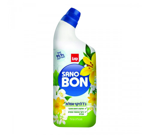 Produse chimice de uz casnic in Moldova soluție pentru wc sanobon neroli și magnolia 750 ml 352146