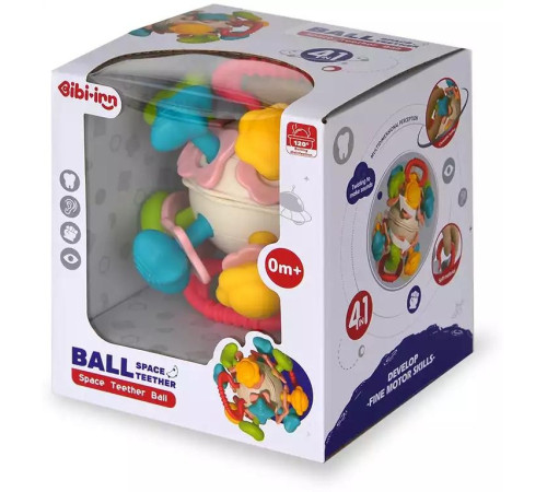 bibiin toys 6045 Прорезыватель "Космический мяч"