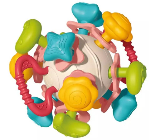 bibiin toys 6045 Прорезыватель "Космический мяч"