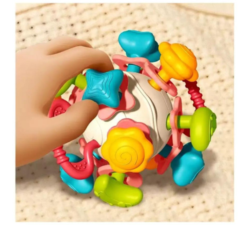 bibiin toys 6045 Прорезыватель "Космический мяч"