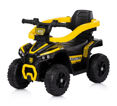 chipolino rocatvh02502ye Машина atv с ручкой (жёлтый) 