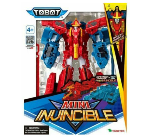  tobot 301100t Робот-трансформер "gd mini invincible" (23 см.)