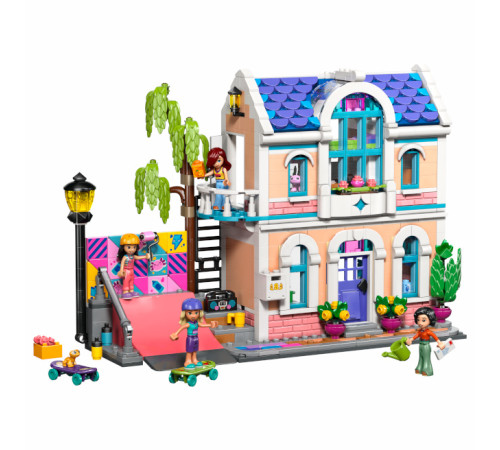lego friends 42687 constructor "casa familiei liann" (946 el.)