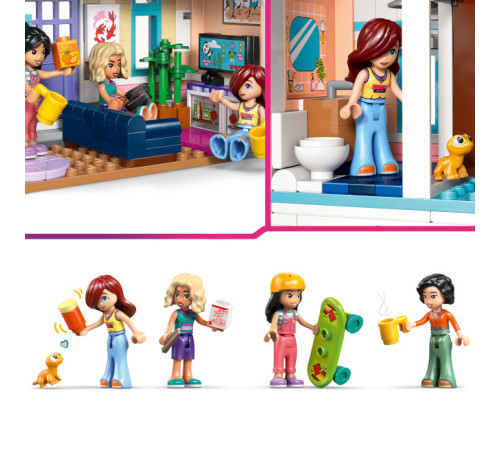 lego friends 42687 constructor "casa familiei liann" (946 el.)