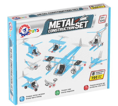  technok 1042 constructori de metal "transport aerian" (191 el.)