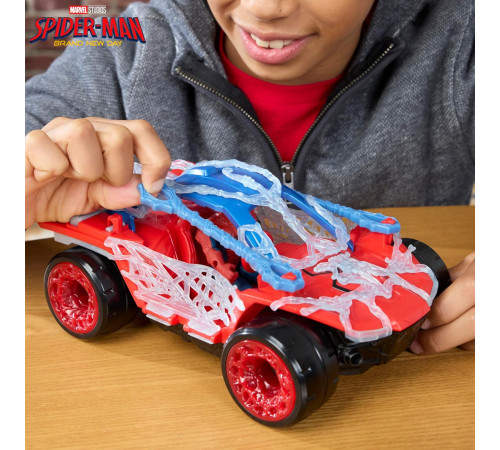 spider-man g2445 set de joc  "buggy-ul păianjen cu lansator"
