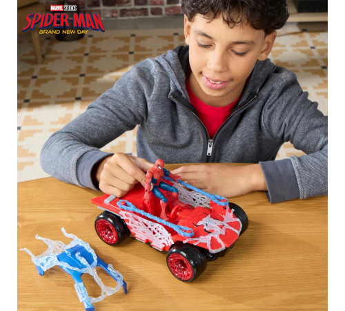 spider-man g2445 set de joc  "buggy-ul păianjen cu lansator"