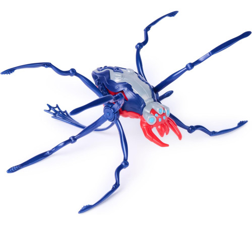 spin master 6072914 jucărie interactivă microrobot-păianjen hex bots skitter bot spider