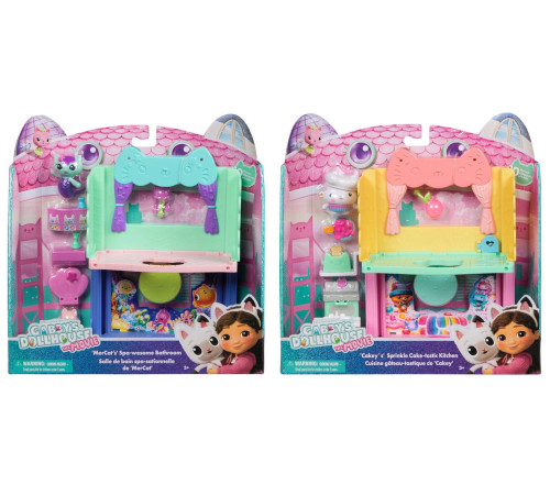  spin master 6072921 Игровой набор "Комната Габби" (в асс.)