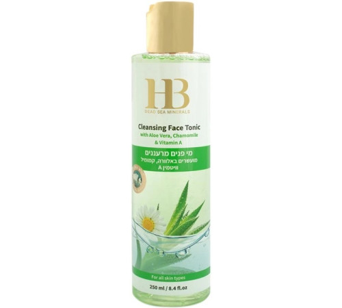  h&b tonic pentru față cu aloe vera și ceai verde 250 ml  843106