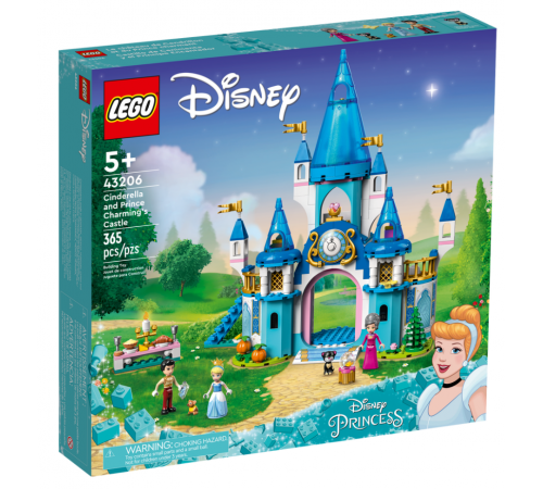 lego disney 43206 Конструктор "Замок Золушки" (365 дет.)