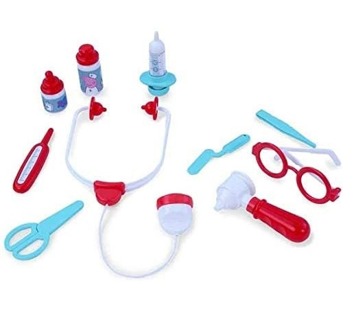 chicos 87020 set medical in valiza "peppa pig"