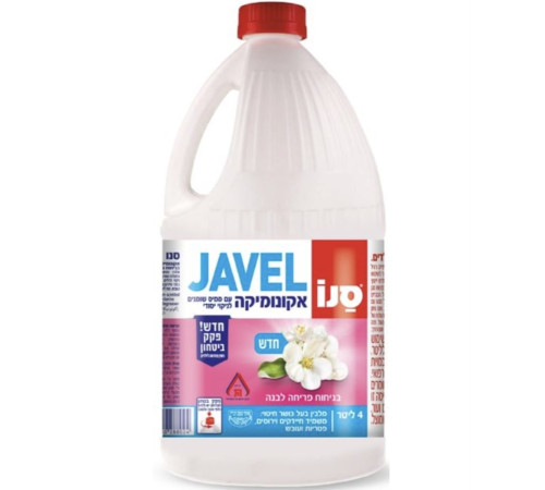 Produse chimice de uz casnic in Moldova sano Înălbitor de curățare cu parfum de flori albe javel snow (4l) 357288