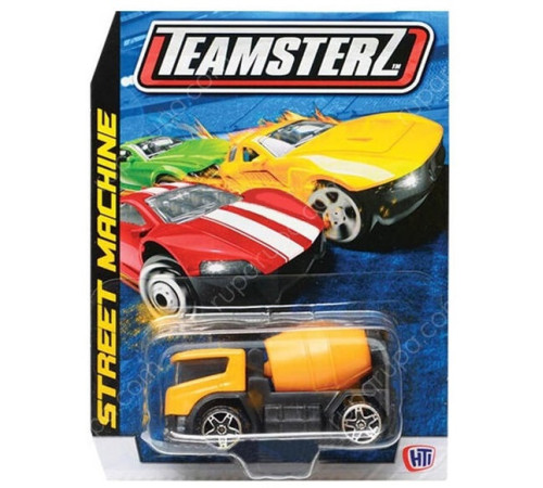teamsterz 1416228.a19 mașină de metal "street machines" (7,5 cm.)