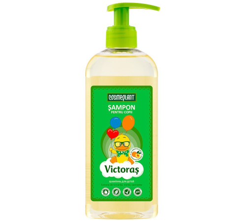 cosmeplant Детский шампунь "victoras" с ароматом абрикоса (500 мл)