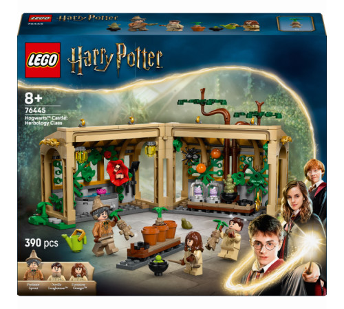 Jucării pentru Copii - Magazin Online de Jucării ieftine in Chisinau Baby-Boom in Moldova lego harry potter 76445 constructor "castelul hogwarts: lecție de herbologie" (390 buc.)