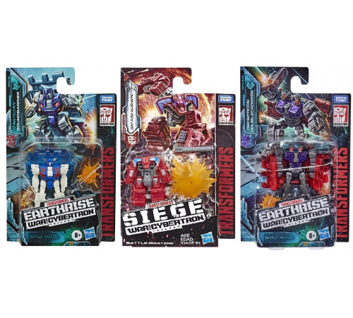 Transformers E7124 Робот-Трансформер "Battle Master" (4 см.) в асс. transformers e7124 Робот-Трансформер "battle master" (4 см.) в асс.