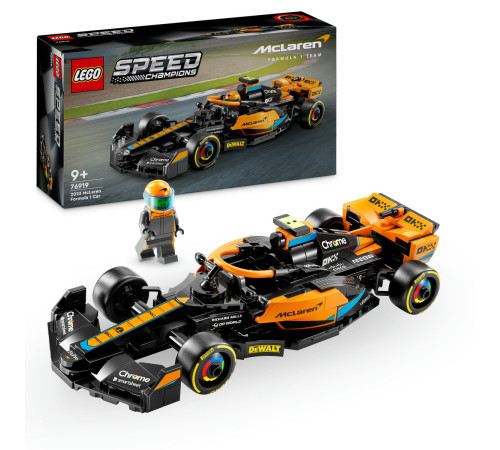 lego speed champions 76919 Конструктор "Гоночный автомобиль mclaren Формулы 1" (245 дет.)