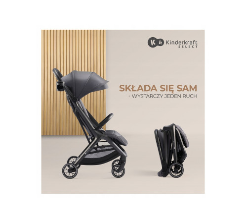 kinderkraft carucior nubi 2 roz