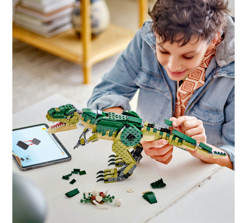 lego creator 31151 constructor 3 in 1 "t. rex " (626 el.)