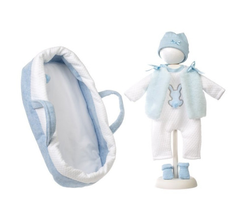  llorens v9-74011 Комплект одежды для кукол (42 см.)