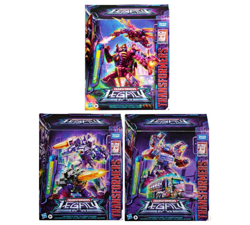 transformers f2989 transformator  "generation legacy action figure deluxe" (18 cm.) in sort.