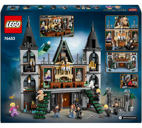 lego harry potter 76453 constructor "conacul malfoy" (1601 el.)