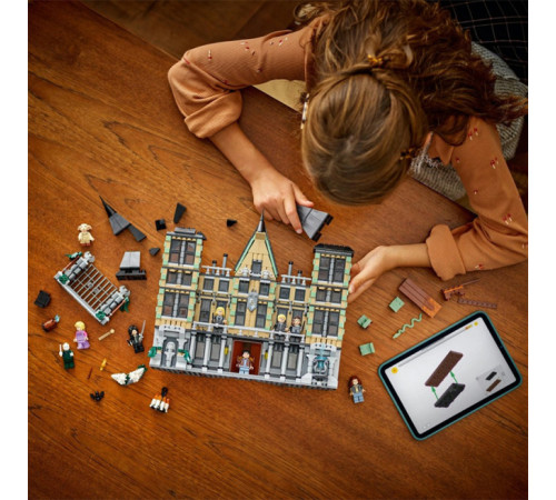 lego harry potter 76453 constructor "conacul malfoy" (1601 el.)