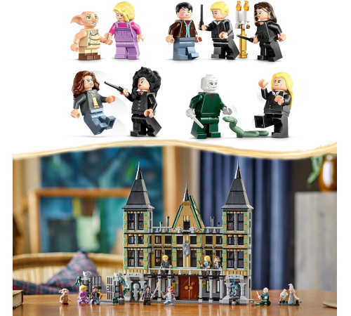 lego harry potter 76453 constructor "conacul malfoy" (1601 el.)