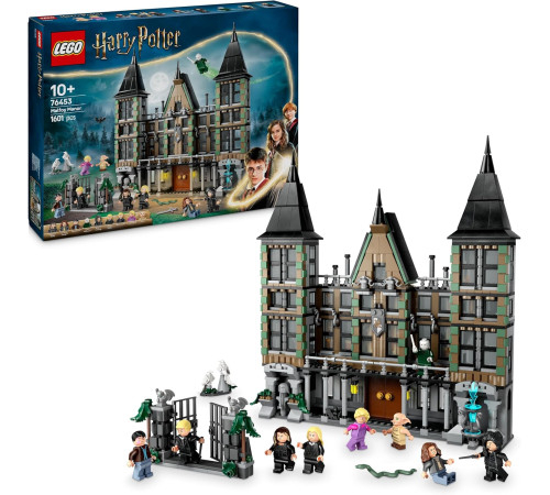 lego harry potter 76453 constructor "conacul malfoy" (1601 el.)